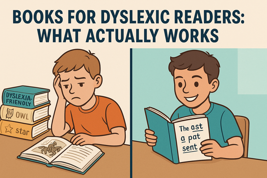 The Best Books for Dyslexic Readers