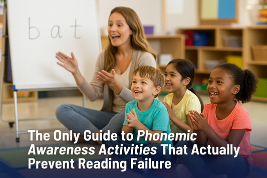 Phonemic Awareness Activities That Actually Prevent Reading Failure