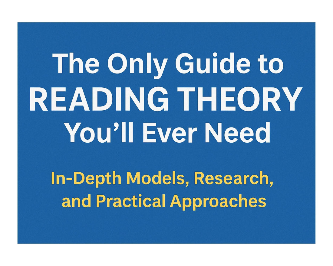 Reading Theory That Actually Matches How Kids Learn (And How To Use It