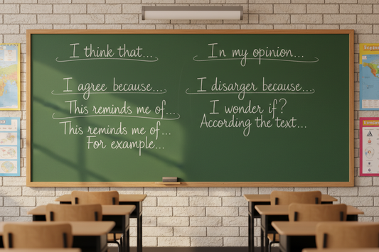 Do Sentence Starters Really Help K-5 Students Learn Writing?