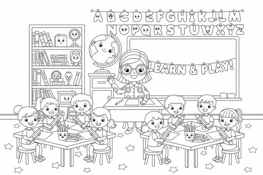 Should Kids Do Spring Coloring Pages This Year?