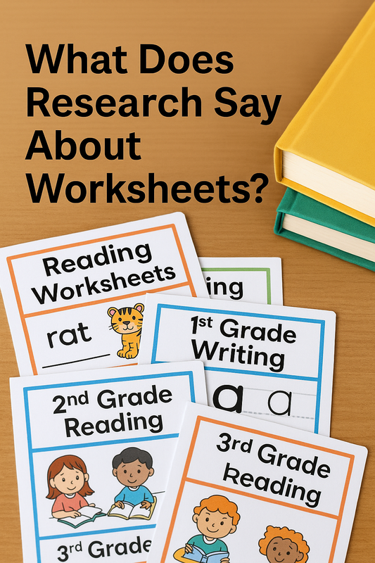 Why Worksheets Alone Might Be Failing Your Students (According to Research)