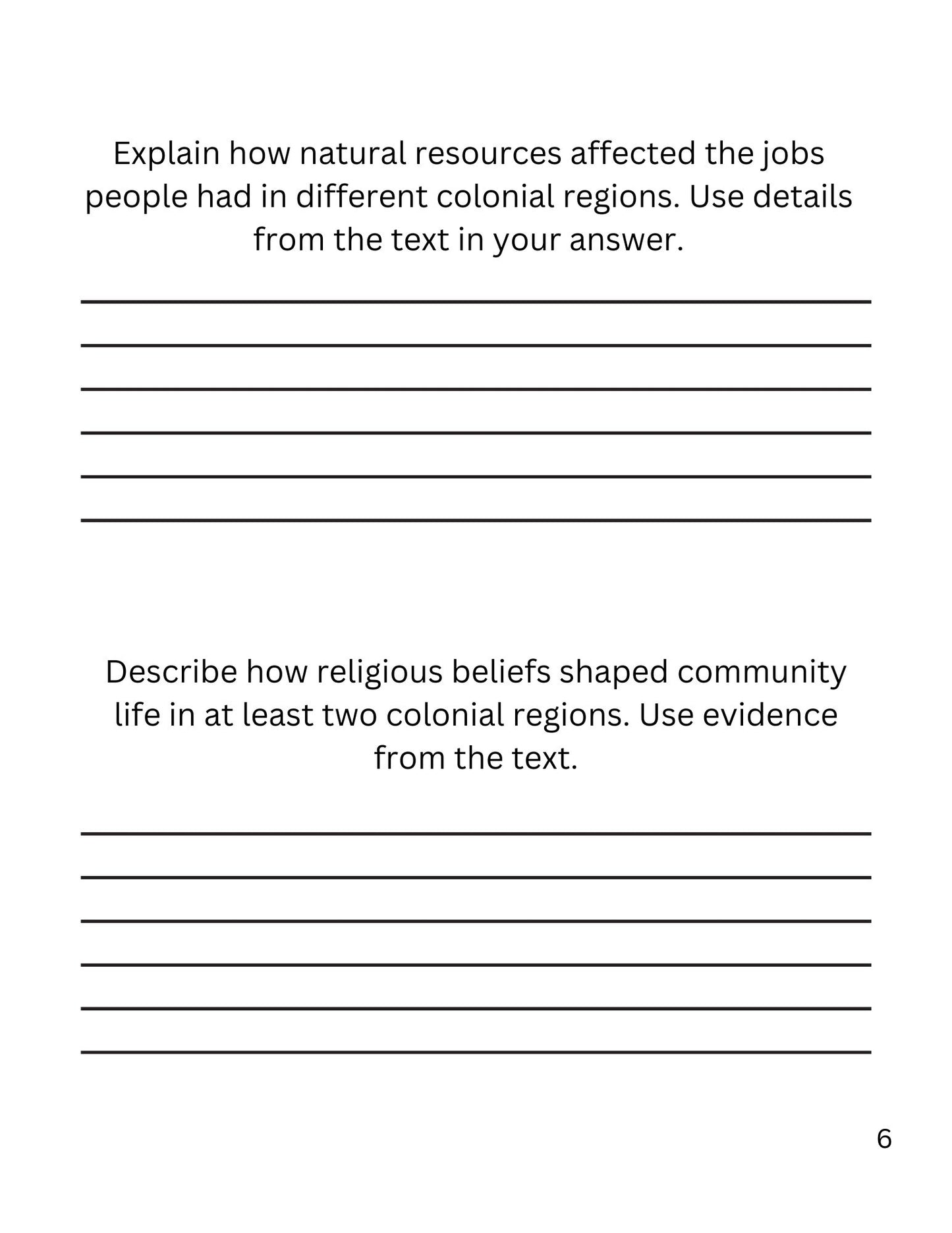 WIZ KIDS READING TEST GRADE 5: The road to American Independence