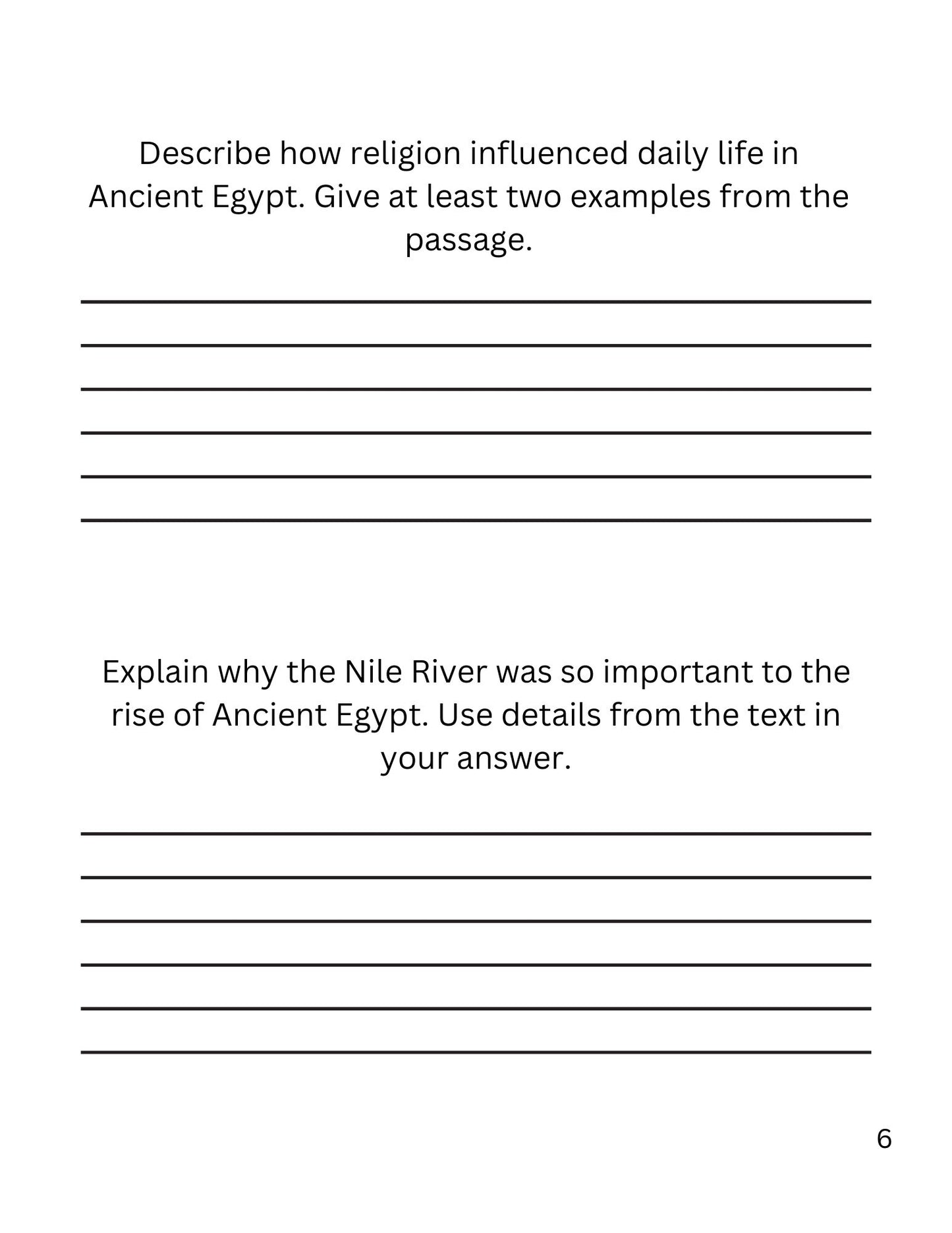 WIZ KIDS READING TEST GRADE 5: Empires That Shaped History