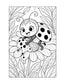 Bug Coloring Pages Reading Fluency