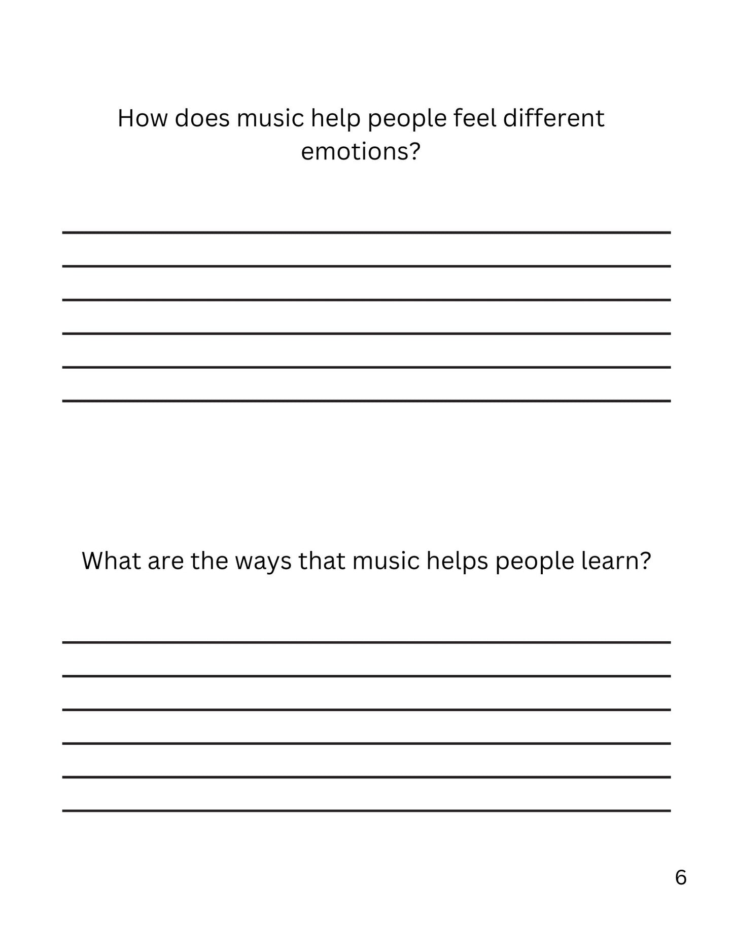 WIZ KIDS READING TEST GRADE 4: Music Facts Edition