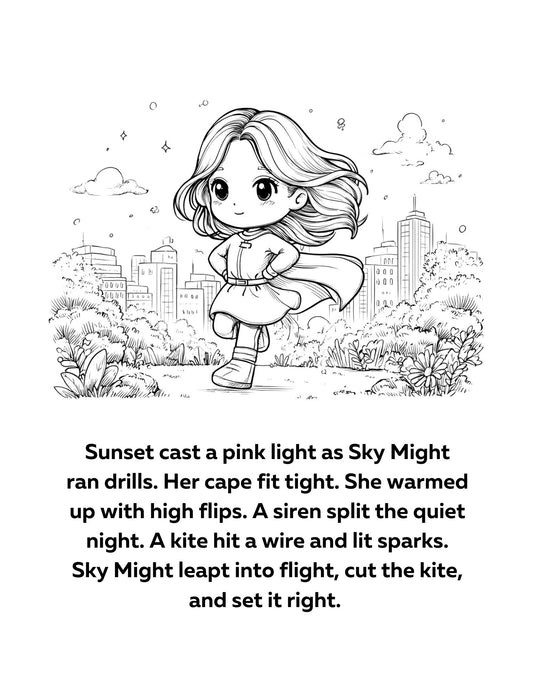 I Can Read Like a Big Kid Superhero Decodable Passages for Diphthongs