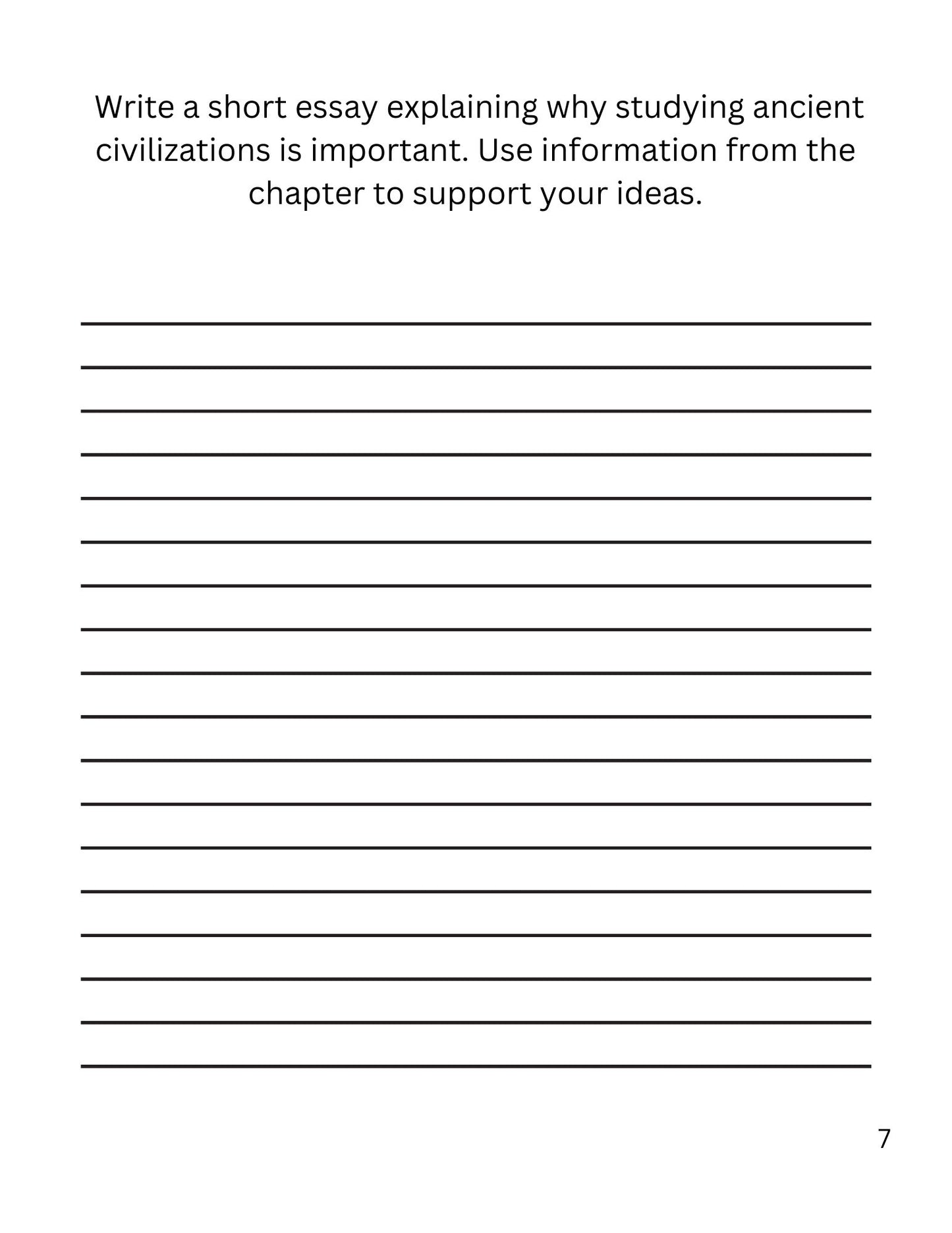 WIZ KIDS READING TEST GRADE 5: Ancient Civilizations of The World