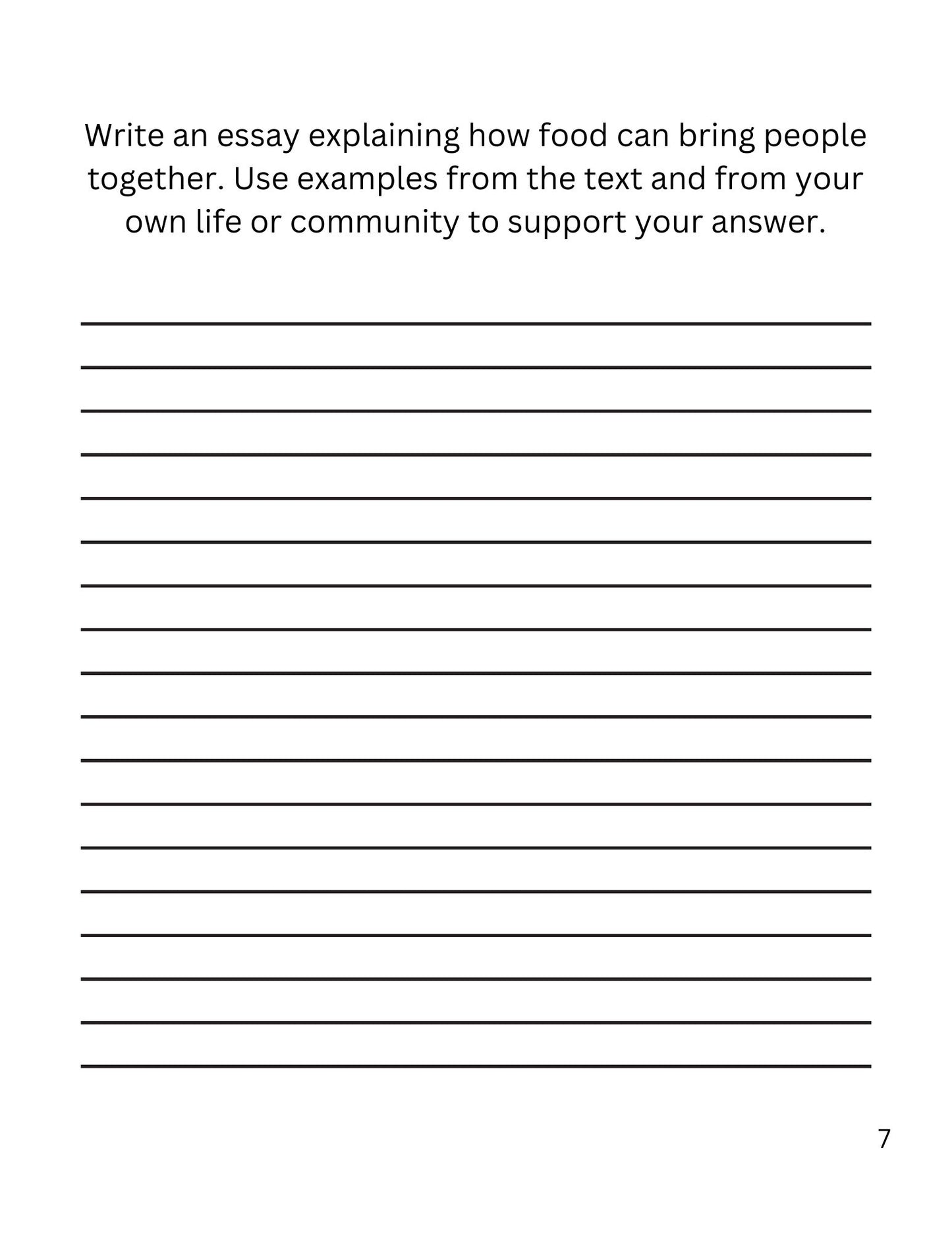 WIZ KIDS READING TEST GRADE 5:  Traditions Of The World