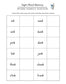 The Science of Reading Decodable Readers: Word Families 2 Phonics Workbook