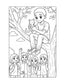 Anime Coloring Pages Reading Fluency for Second Grade