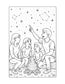 Camping Coloring Pages Reading Fluency