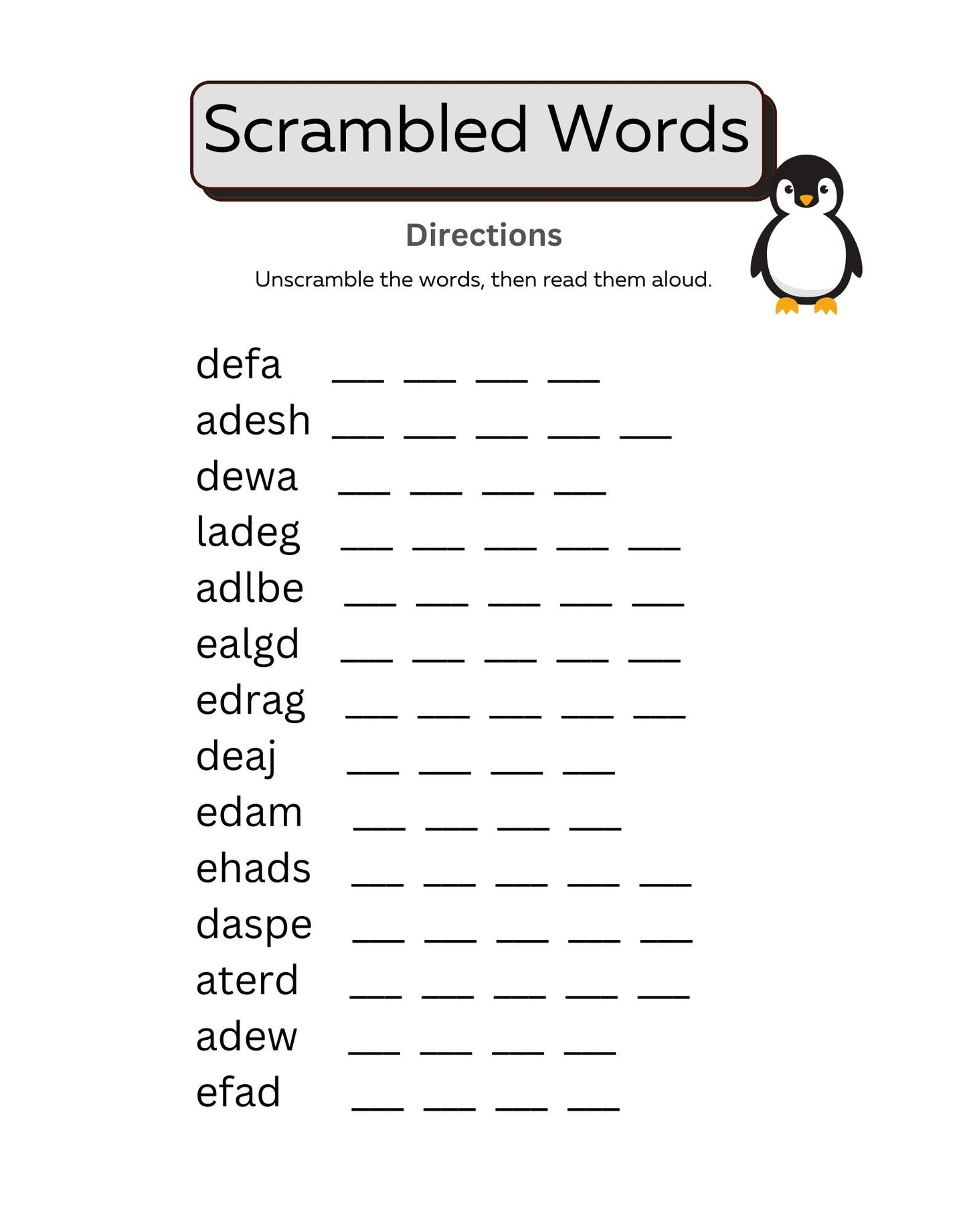 The Science of Reading Decodable Readers: Word Families Book 3