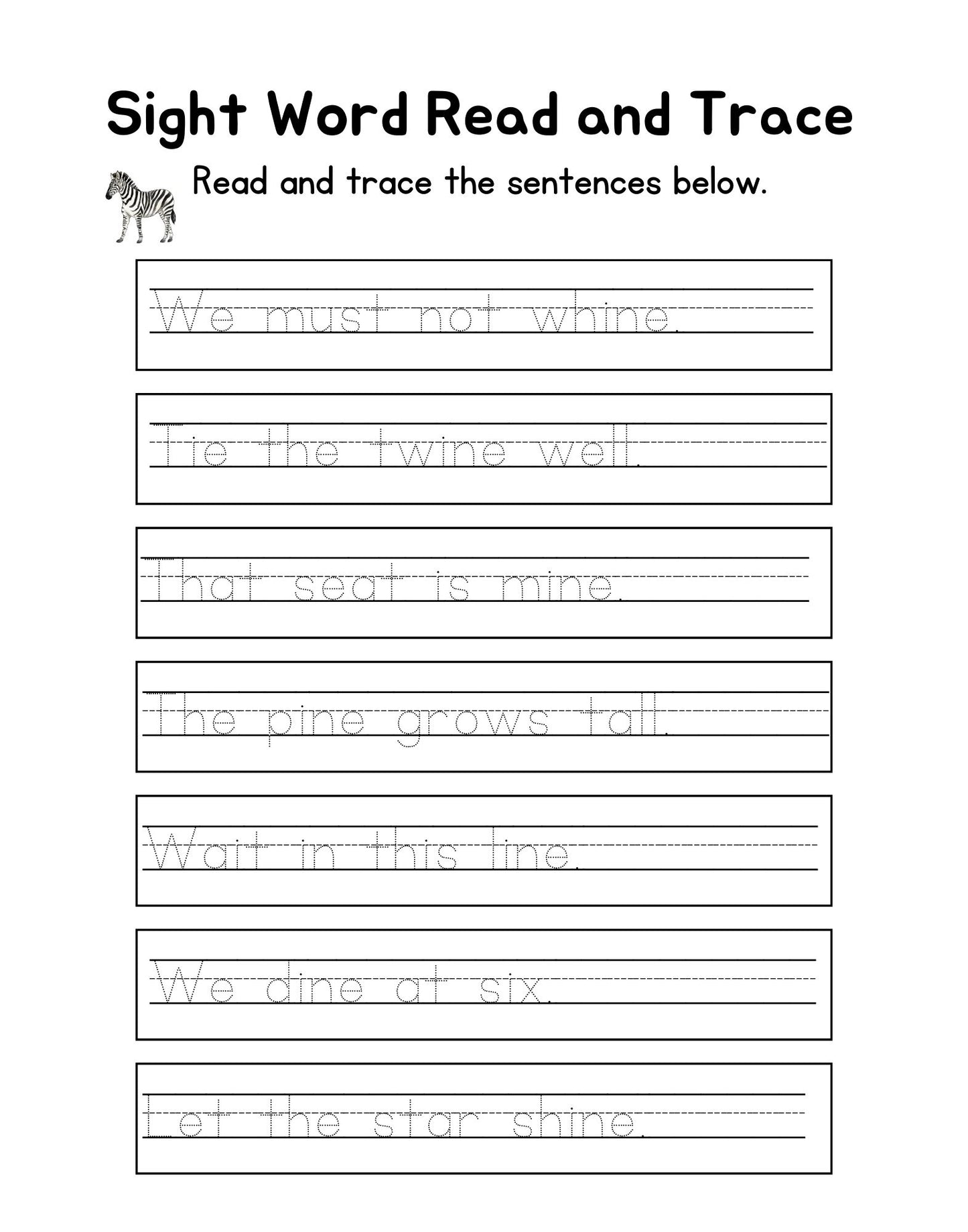 The Science of Reading Decodable Readers: Word Families 4 Phonics Workbook