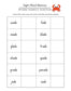 The Science of Reading Decodable Readers: Word Families Book 3