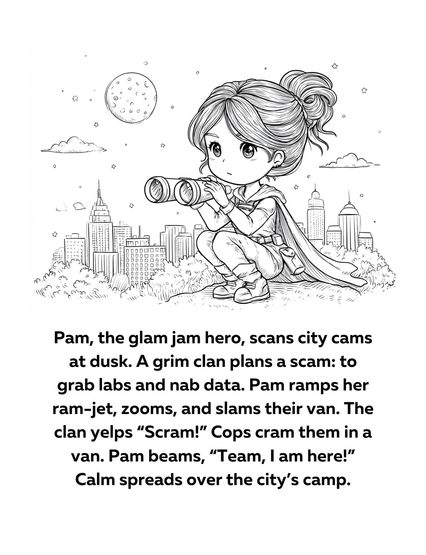 I Can Read Like A Big Kid: Superhero Phonics Readers Workbook Glued Sounds
