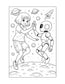 Anime Coloring Pages Reading Fluency for Second Grade