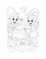 Beach Coloring Pages Second Grade Reading Fluency