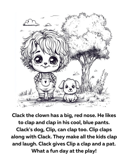 Coloring Books Blends 1