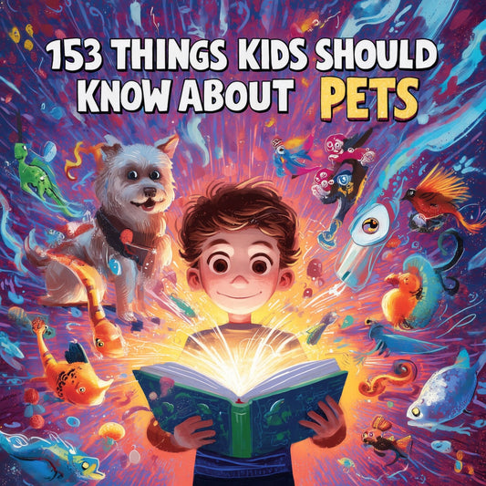153 Things Kids Should Know About Pets