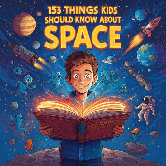 153 THINGS KIDS SHOULD KNOW ABOUT SPACE