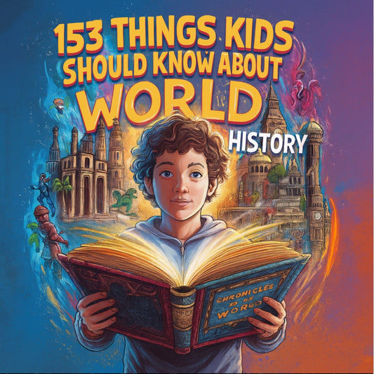 153 Things Kids Should Know About World History