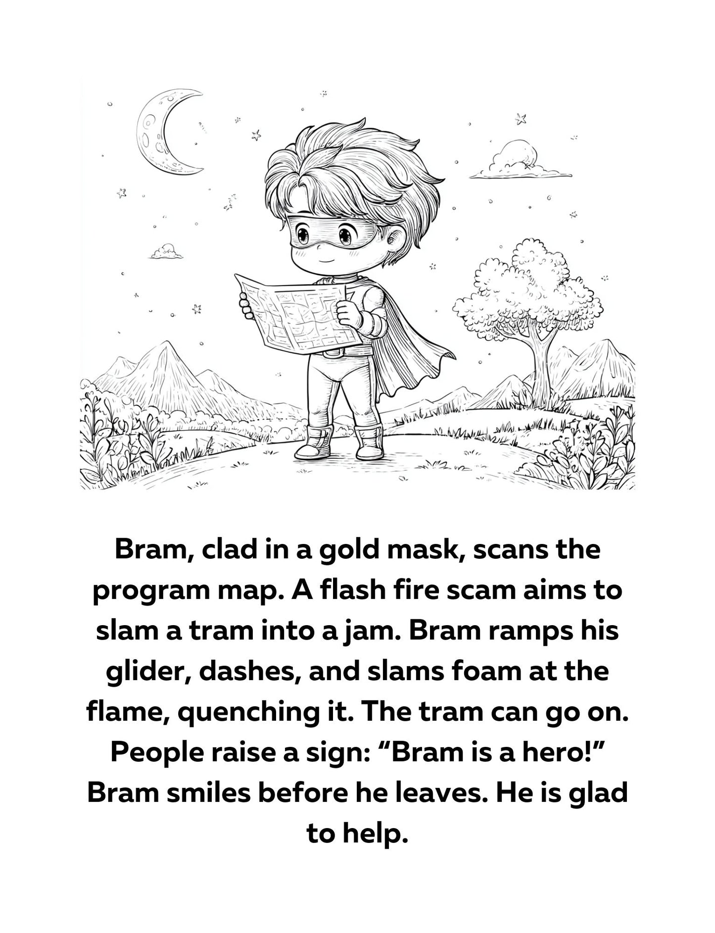 I Can Read Like A Big Kid: Superhero Phonics Readers Workbook Glued Sounds