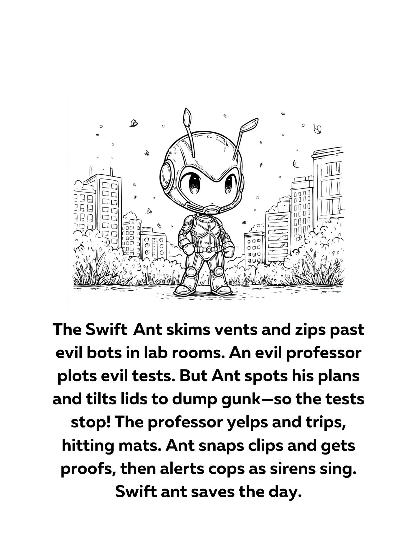 I Can Read Like A Big Kid: Superhero Phonics Readers Workbook For Ending Blends