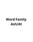 Decodable Coloring Pages for Word Families