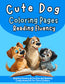 Dog Coloring Pages Reading Fluency: Third Grade