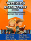 Wiz Kids Reading Test Grade 4: Famous Landmarks Around the World