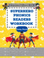 I Can Read Like A Big Kid: Superhero Phonics Readers Workbook For Ending Blends