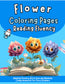 Third Grade Reading Fluency Flower Coloring Pages