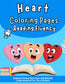 Third Grade Reading Fluency Heart Coloring Pages