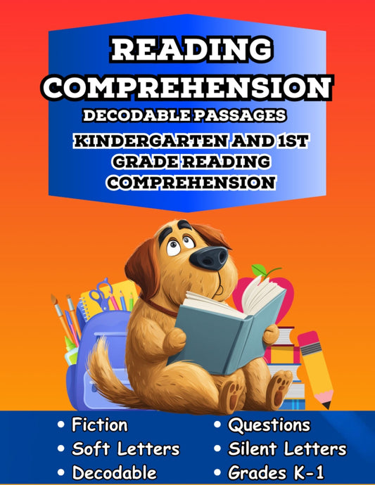 First Grade Reading Comprehension Decodable Passages 7