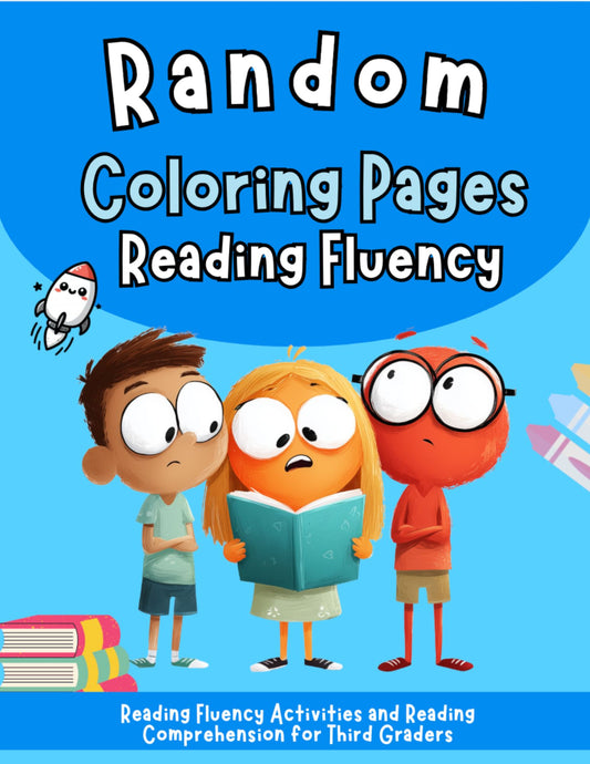 Coloring Pages for Boys reading fluency grade 3