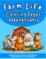 Farm Life Coloring Pages Reading Fluency: Third Grade