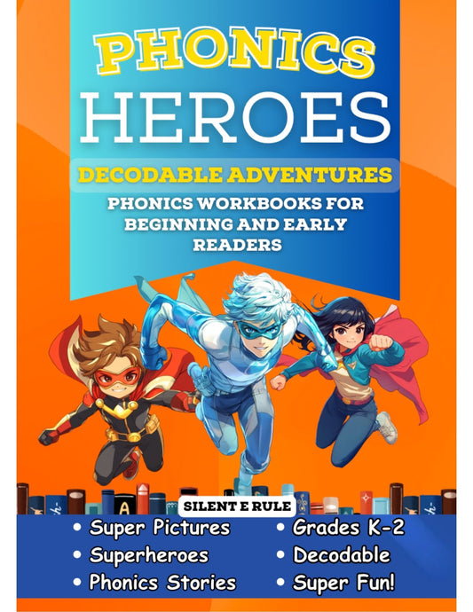 Decodable Books for Kindergarten