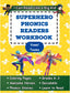 I Can Read Like A Big Kid: Superhero Phonics Readers Workbook For Vowel Teams