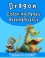 Dragon Coloring Pages Reading Fluency: Third Grade