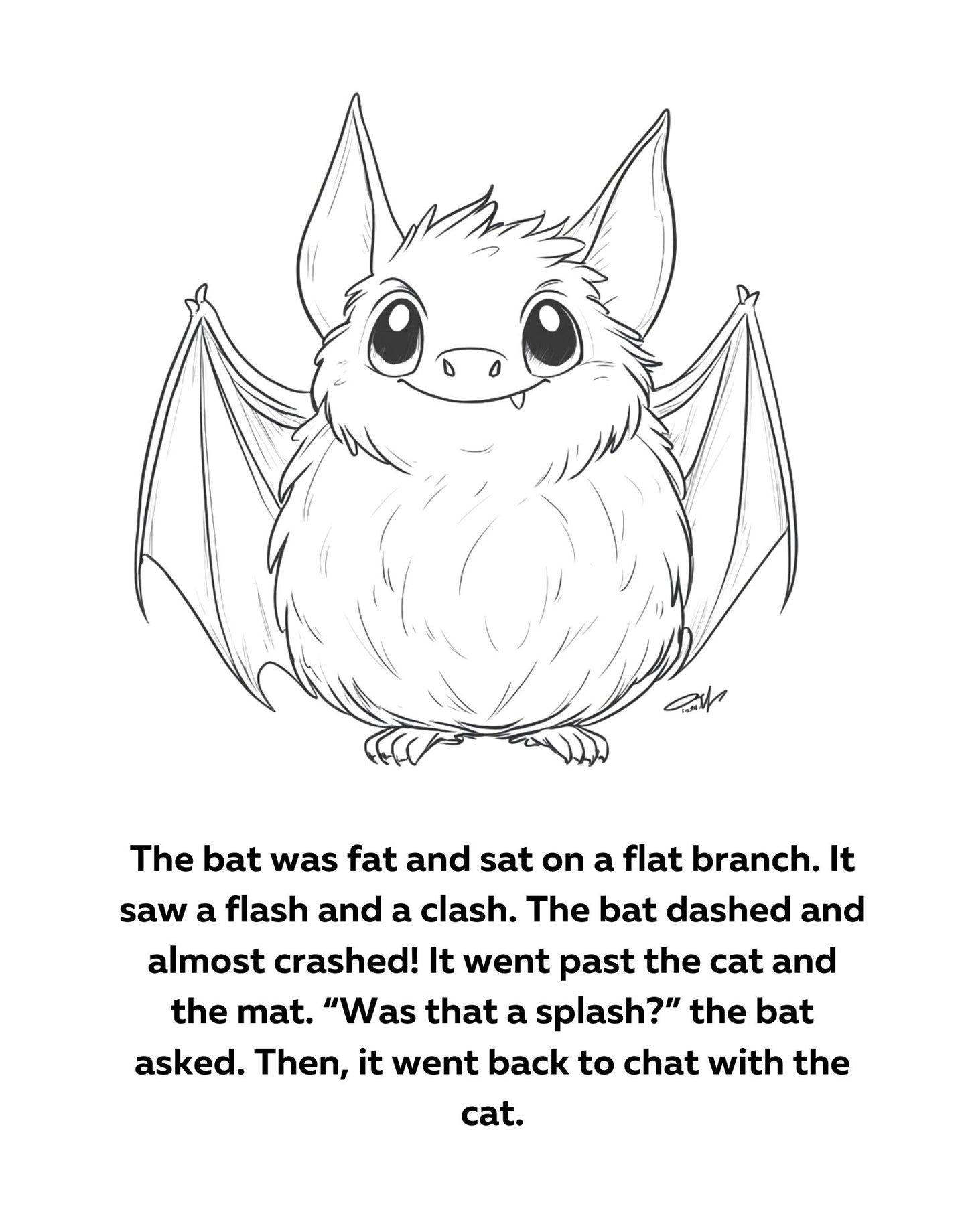 Decodable Coloring Pages for Word Families