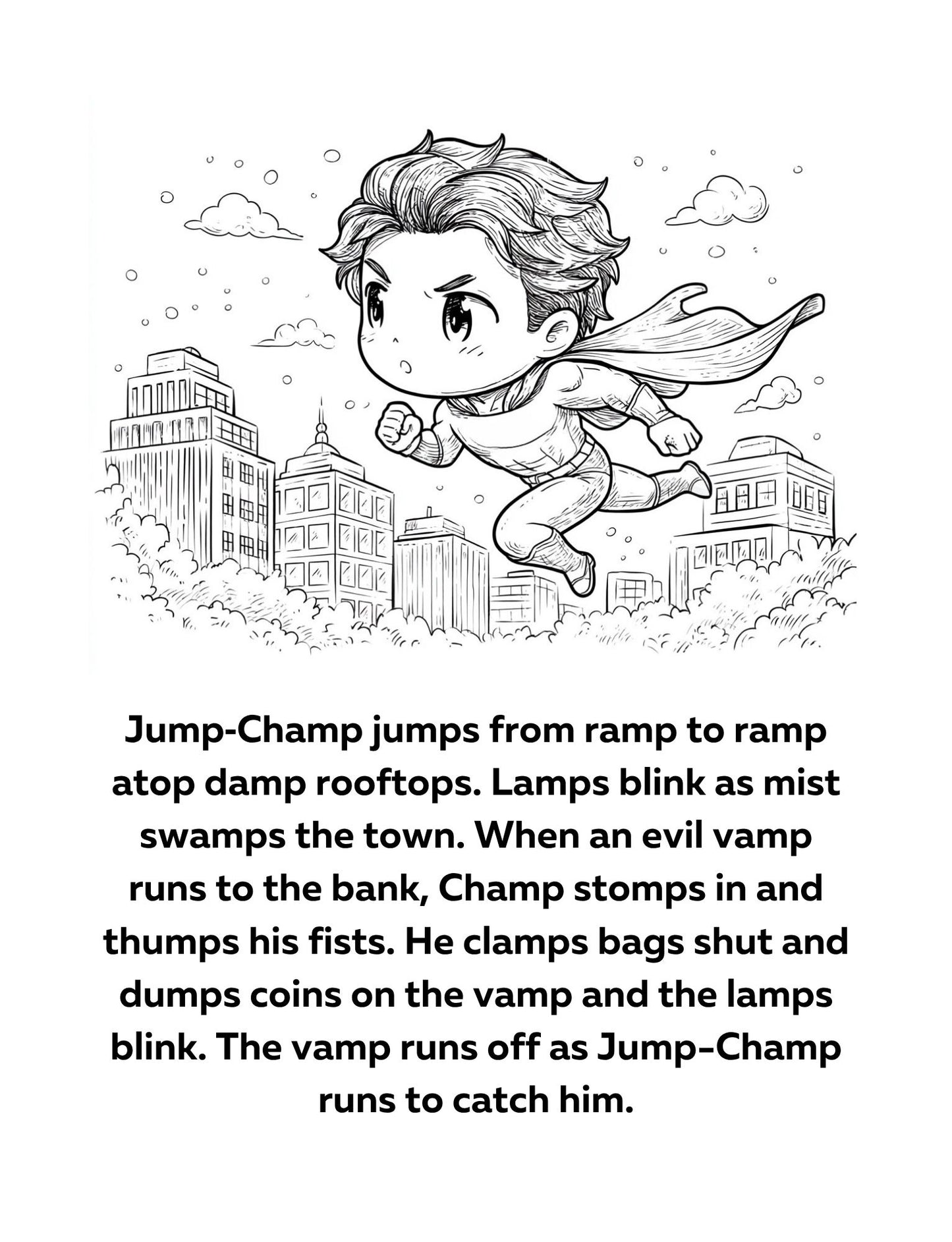I Can Read Like A Big Kid: Superhero Phonics Readers Workbook For Ending Blends