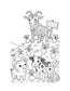 Farm Life Coloring Pages Reading Fluency: Third Grade