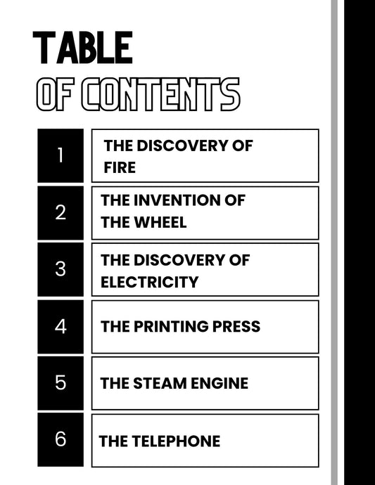 WIZ KIDS READING TEST GRADE 5: World Changing Inventions And Discoveries