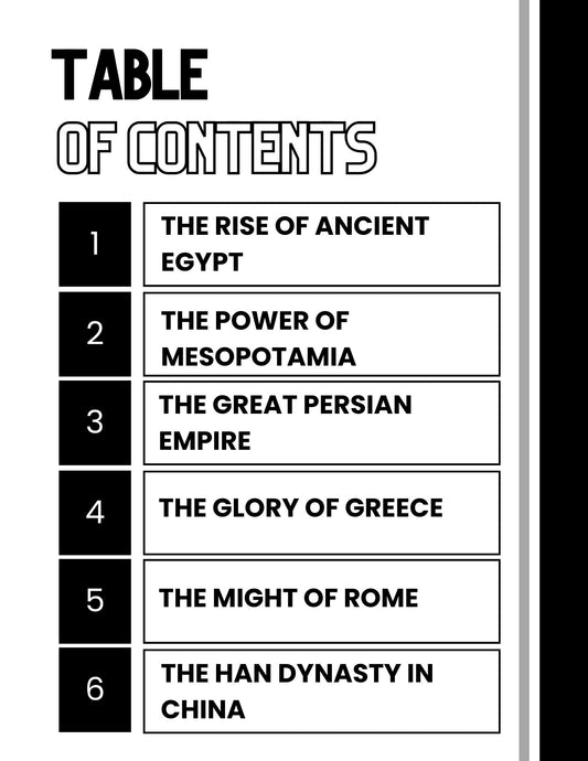 WIZ KIDS READING TEST GRADE 5: Empires That Shaped History