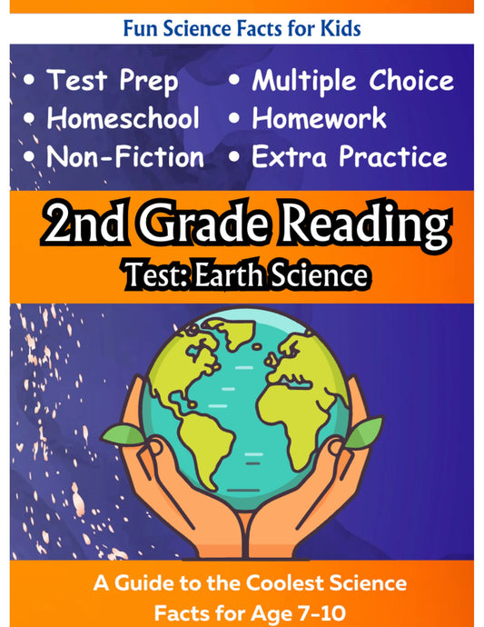 2nd Grade Reading Test Science Facts Edition: Earth Science