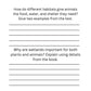 Learn to Read with Orton Gillingham Nonfiction Decodable Readers: Animal Habitats and Diphthongs. Instant Download.