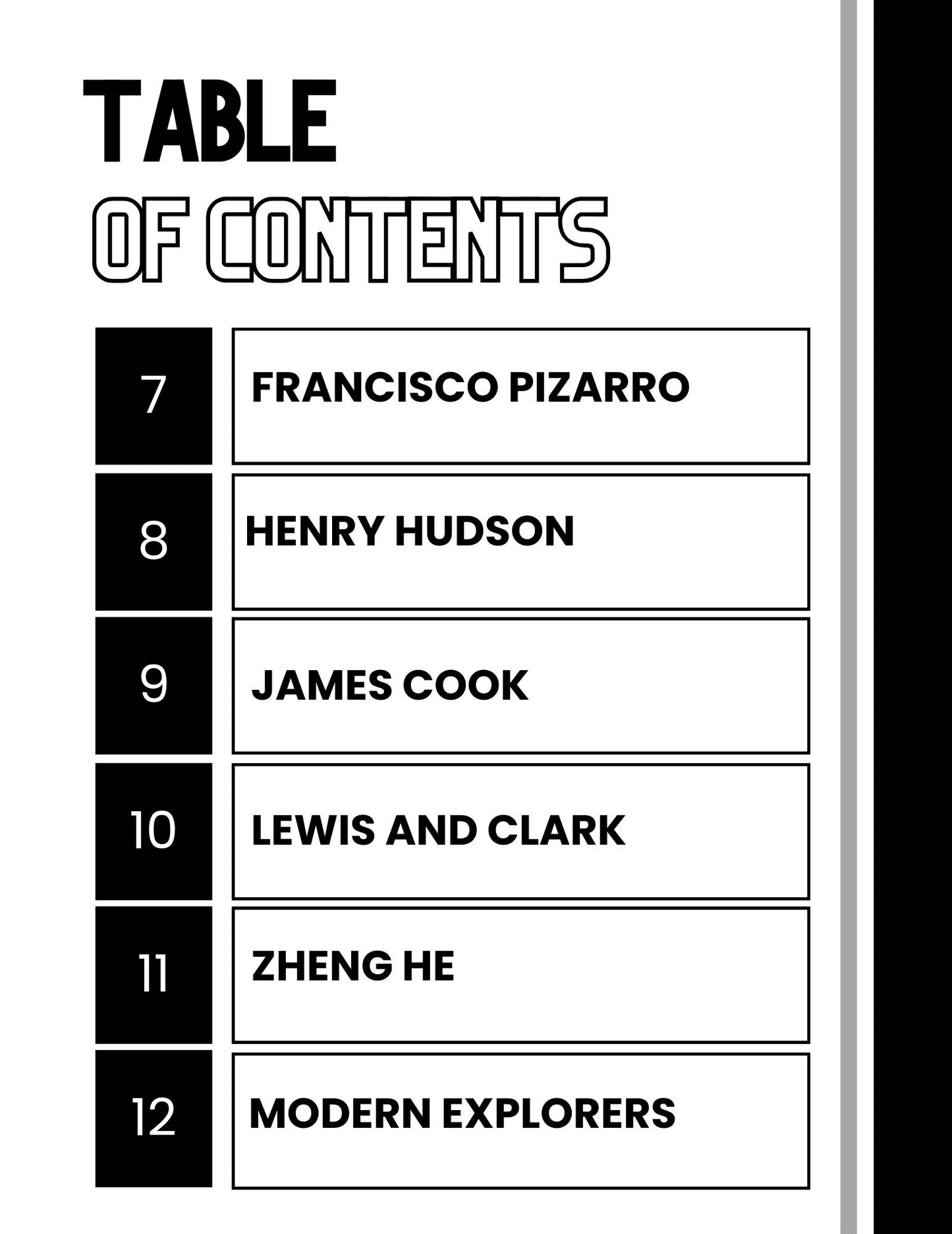 WIZ KIDS READING TEST GRADE 5: Explorers of the World