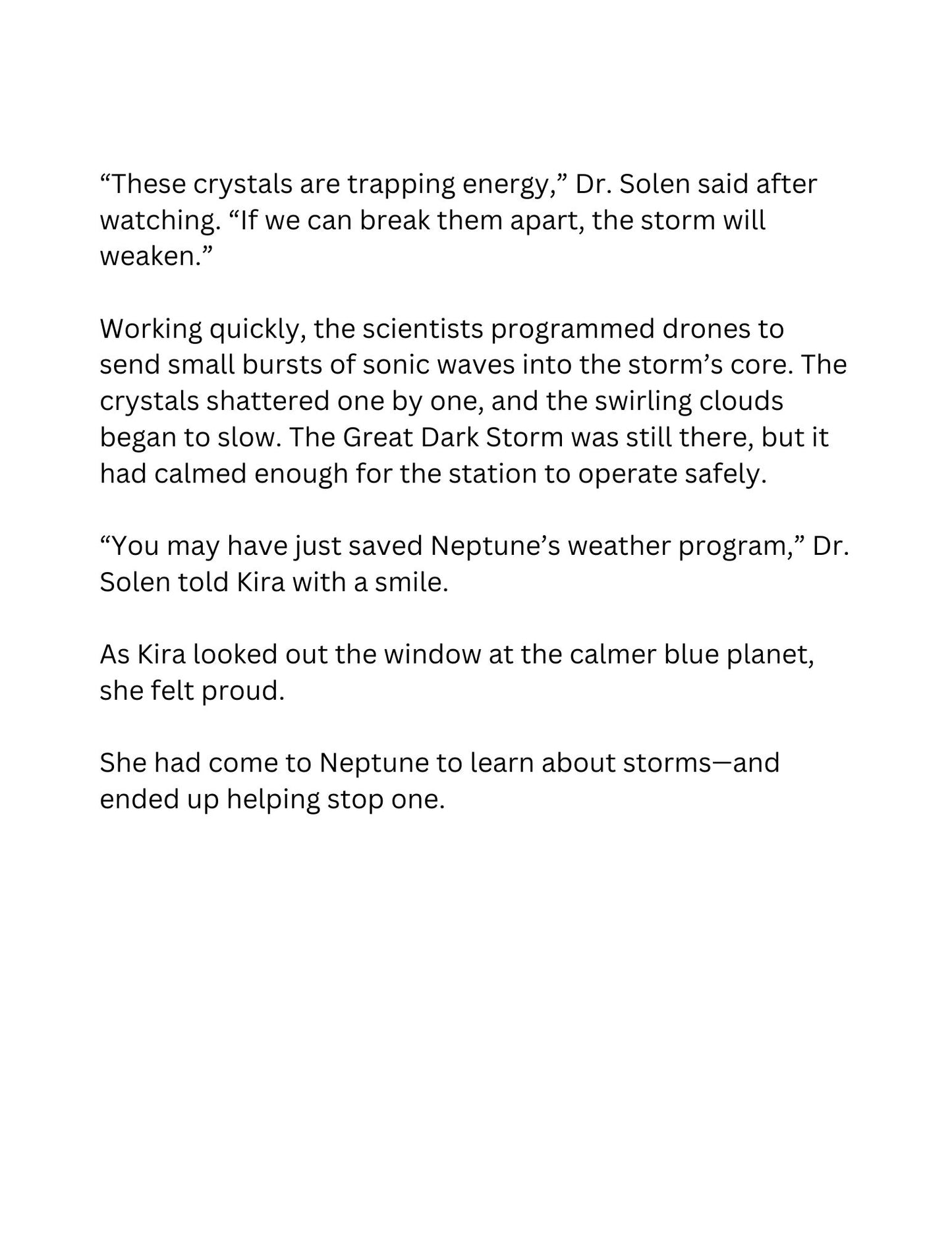 Fourth Grade Reading Fluency Solar System Coloring Pages