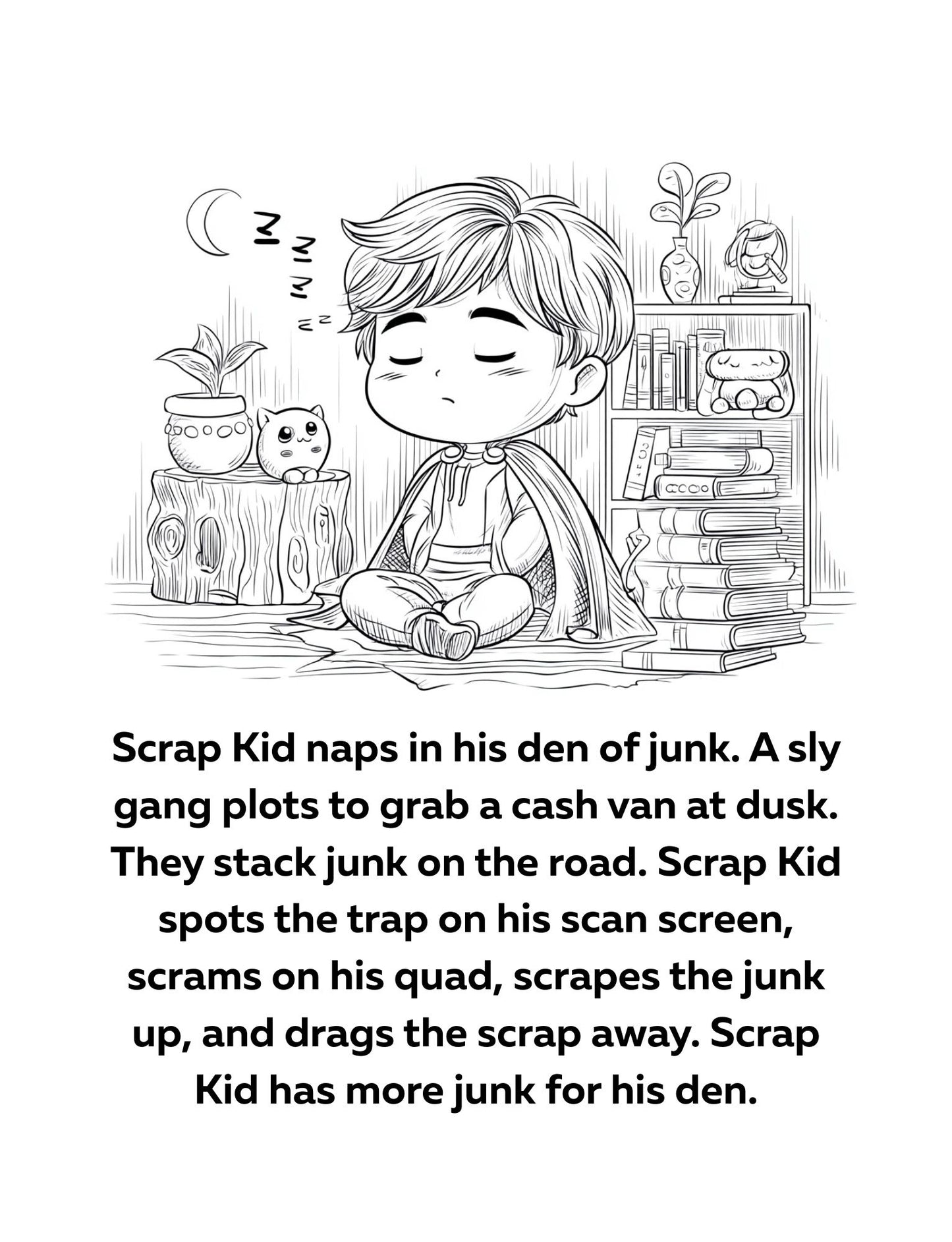 I Can Read Like A Big Kid: Superhero Phonics Readers Workbook For Consonant Blends